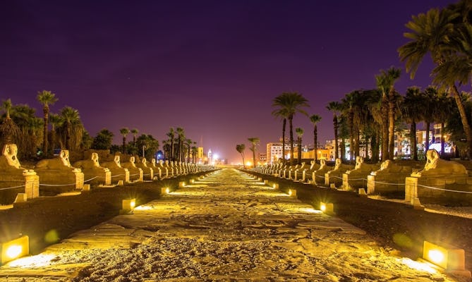 Visite d'une nuit des points forts de Louxor depuis Hurghada