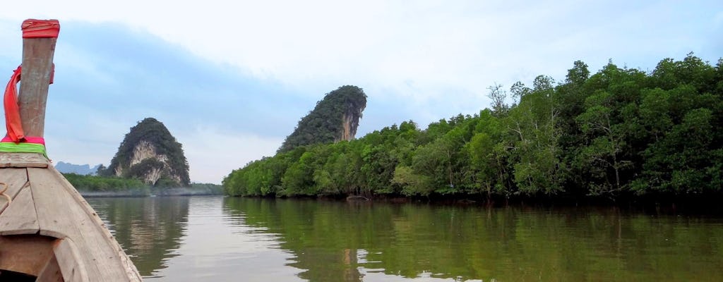 Mangrove private tour in Krabi by longtail boat