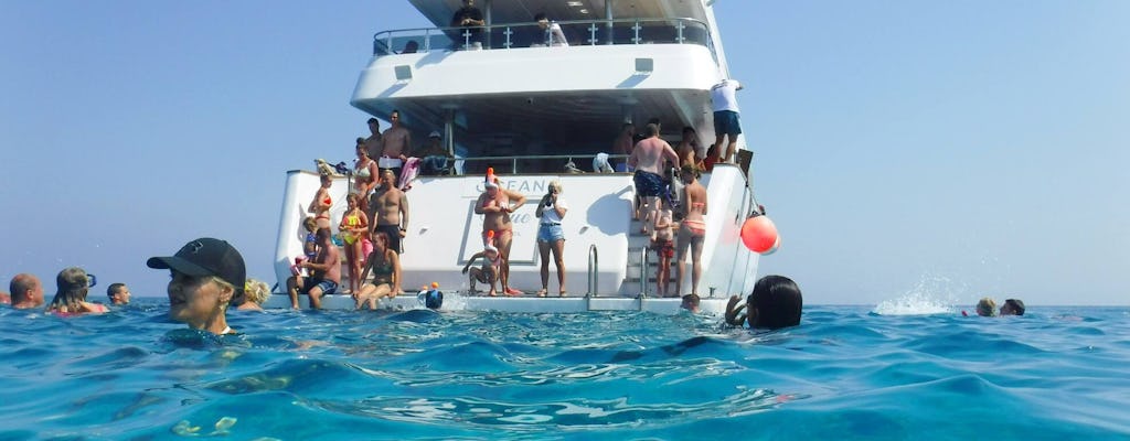 Ocean Blue Celebrity-Bootsfahrt zur Blauen Lagune