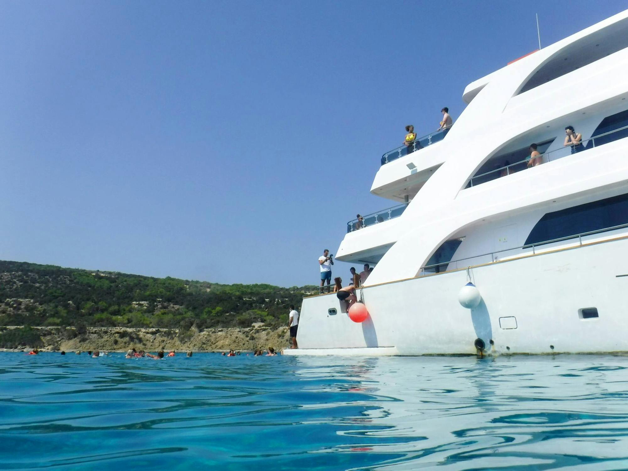 Ocean Blue Celebrity Cruise to Blue Lagoon