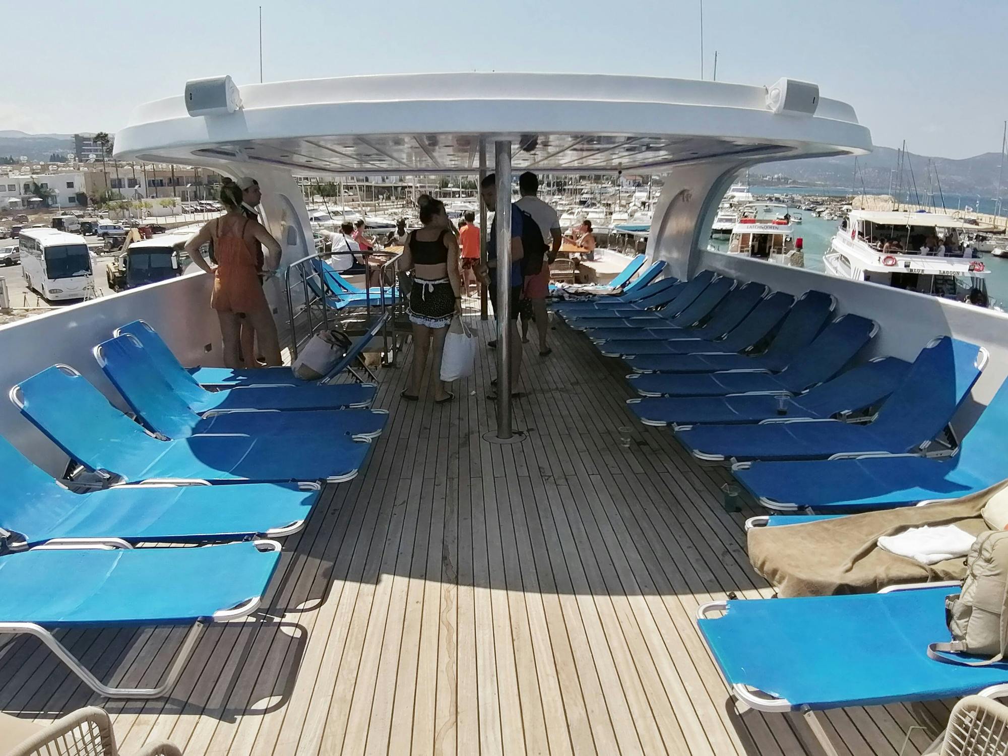 Ocean Blue Celebrity Cruise to Blue Lagoon
