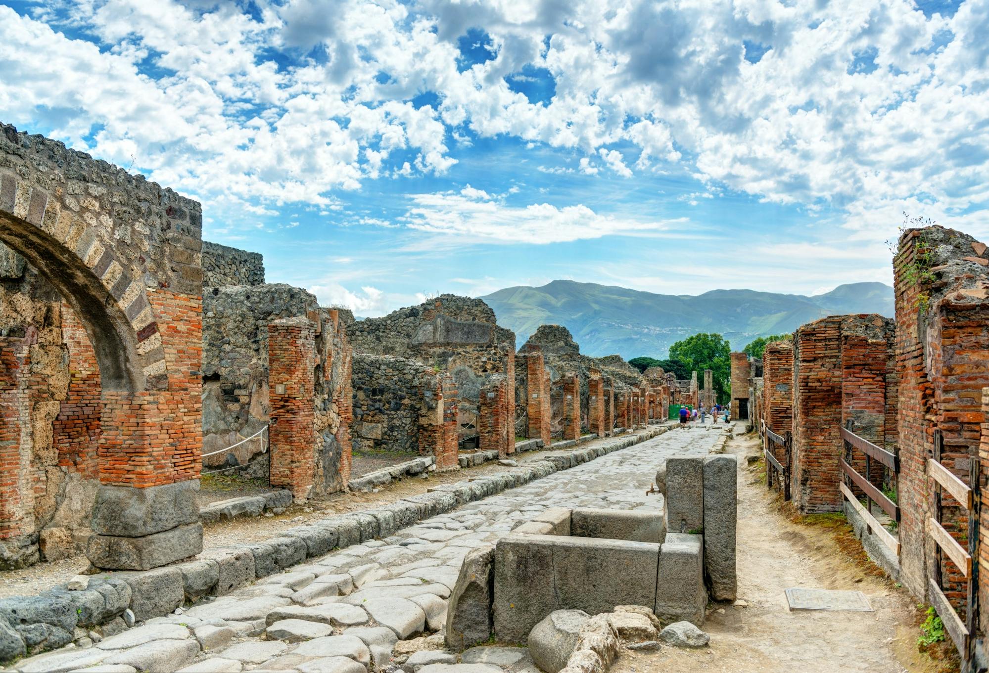 Gepersonaliseerde privé rondleiding door Pompeii met een lokale gids