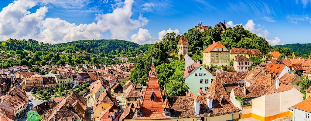 Guided Transylvania tour of Sighisoara, Medias, Biertan, and more