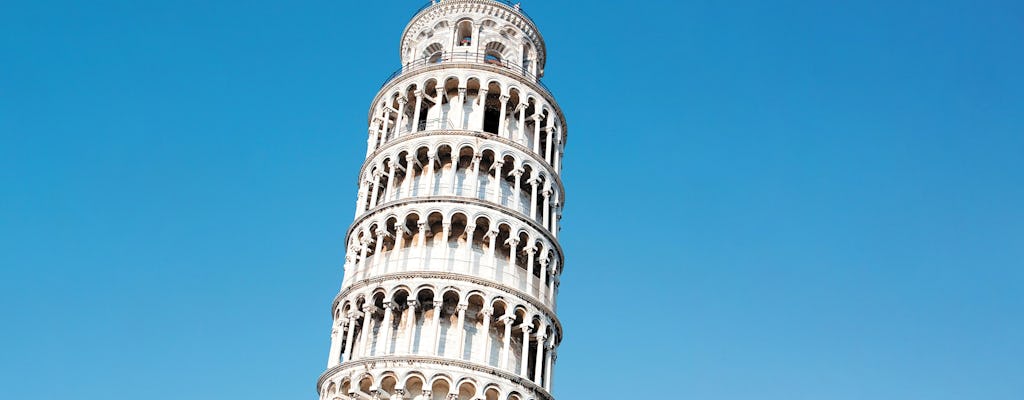 Tour privado por Pisa com entrada sem fila para a Torre de Pisa