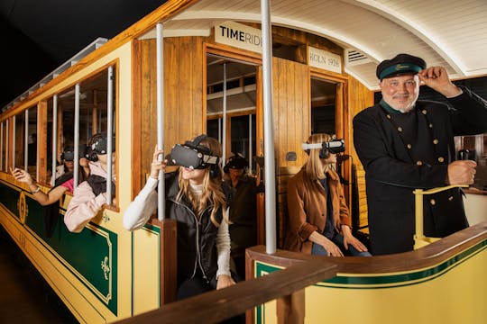 TimeRide a virtual experience of Cologne in 1926