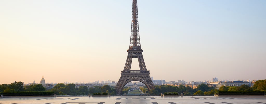 Visite du sommet de la tour Eiffel avec accès prioritaire