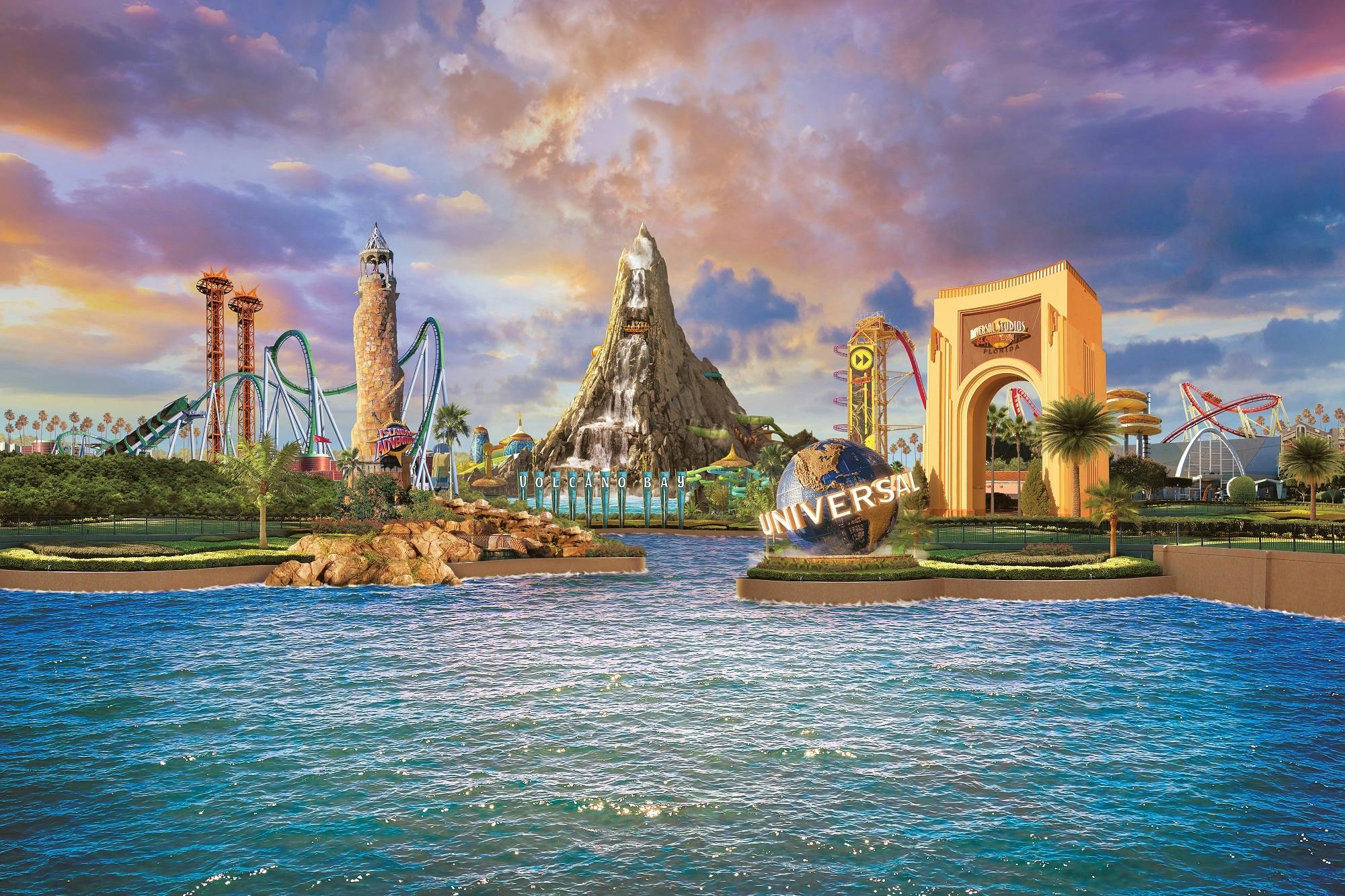 Universal Orlando 3-Park 2-Day Park to Park Ticket