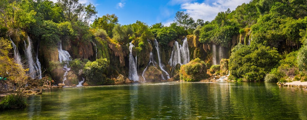 Mostar and Kravice falls excursion from Dubrovnik in English