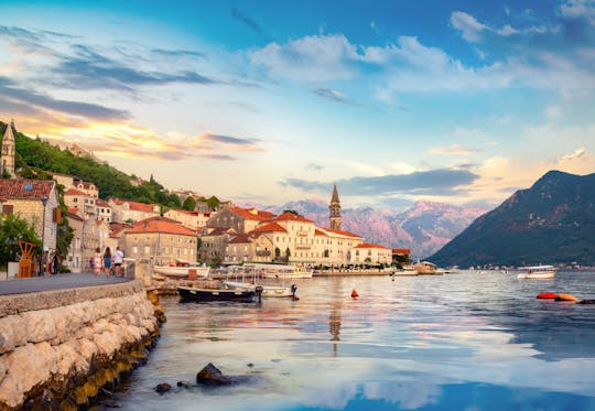 Il meglio del tour di un'intera giornata del Montenegro da Dubrovnik in spagnolo