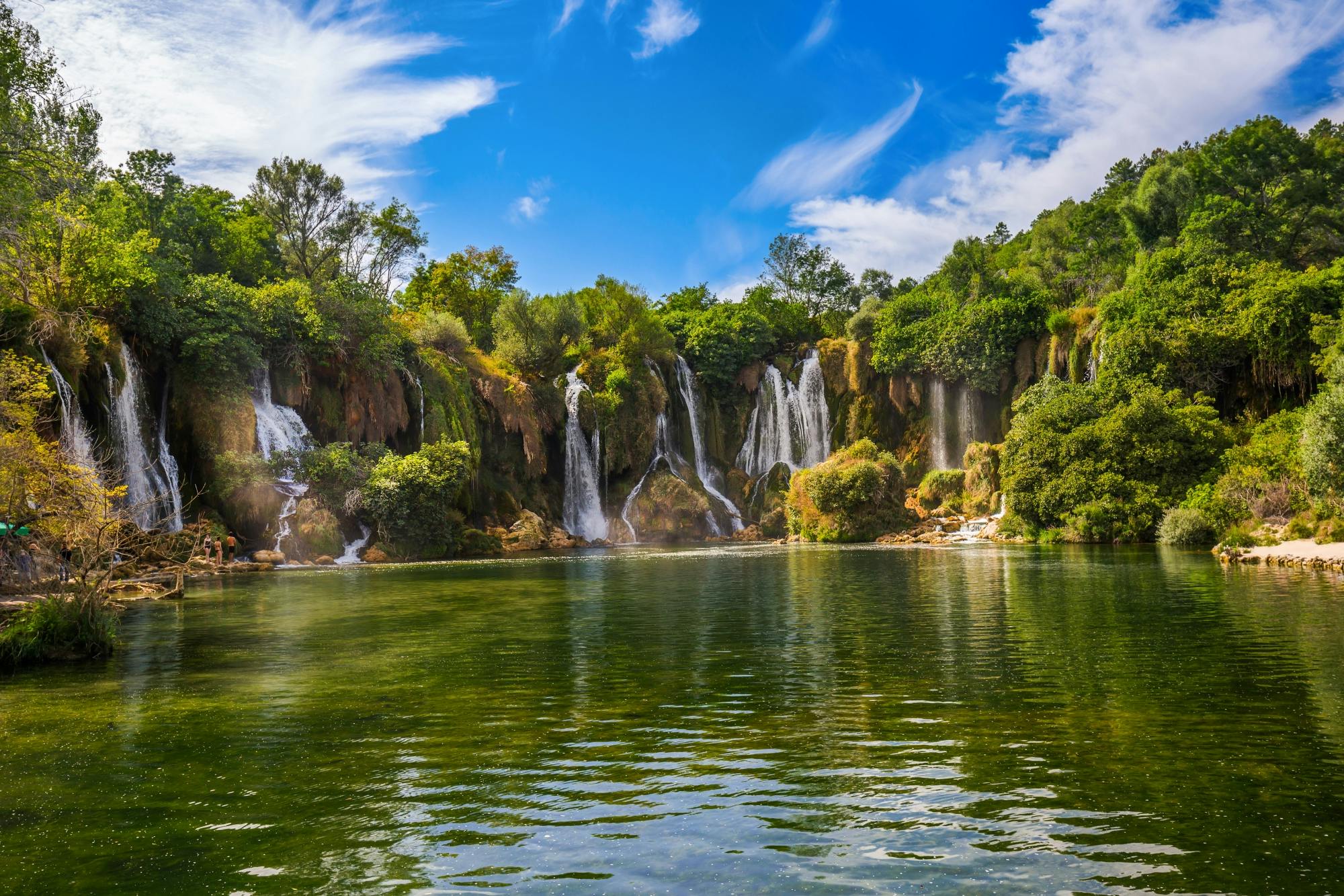Mostar and Kravice falls excursion from Dubrovnik in Spanish