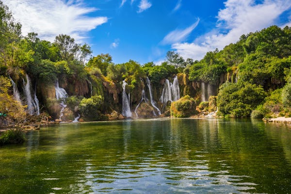 Mostar and Kravice falls excursion from Dubrovnik in Spanish