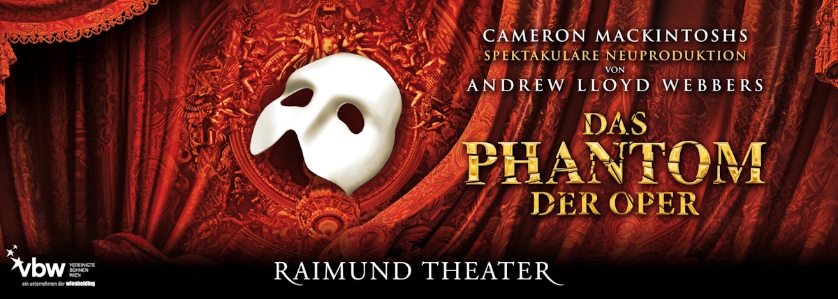 The Phantom of the Opera tickets at Raimund Theater in Vienna | musement