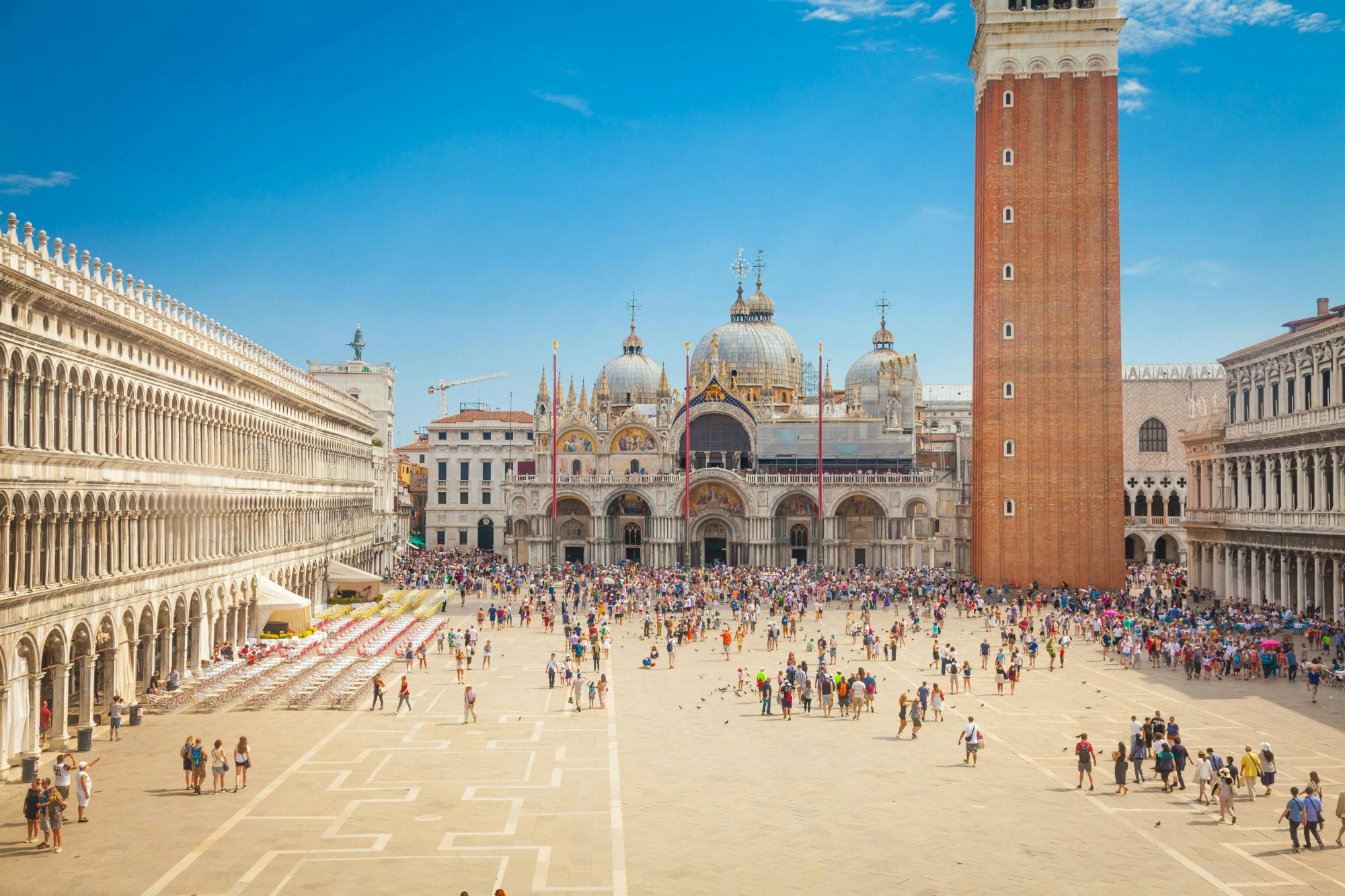 St. Mark's city pass and La Fenice Theatre tour with audio guide