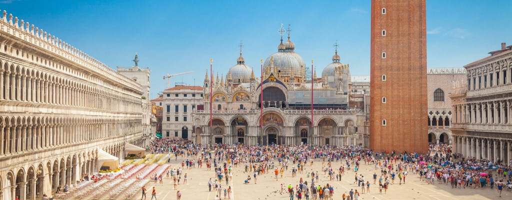 St. Mark's city pass and La Fenice Theatre tour with audio guide