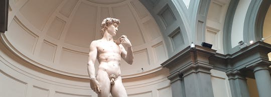 Accademia- und Renaissance-Rundgang durch Florenz ohne Anstehen