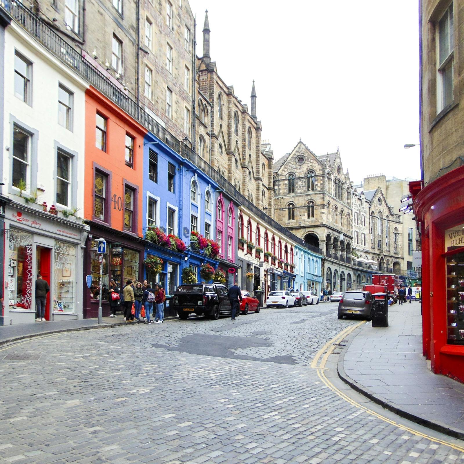 Selbstgeführter Discovery Walk in Edinburgh – ein obskures Abenteuer