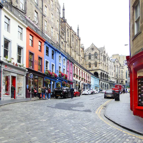 Self-guided Discovery Walk in Edinburgh - an obscure adventure
