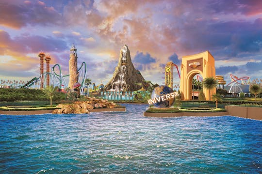 Universal Orlando Resort 3-Park 2-day Park-to-Park ticket