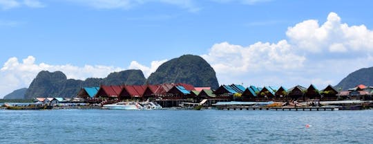 Visite de l'île James Bond au départ de Krabi avec expérience en kayak et déjeuner