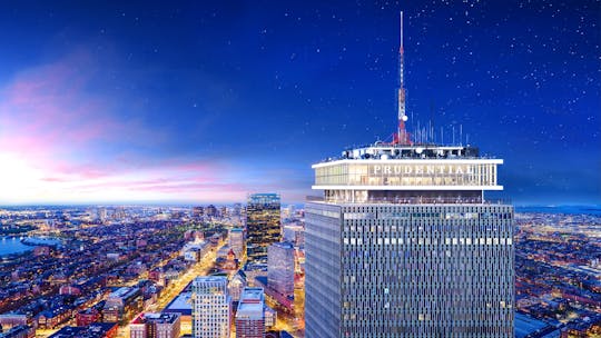 Standard access to View Boston observatory deck
