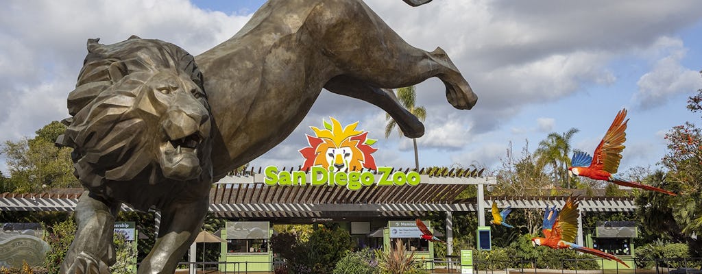 San Diego Zoo 1-day pass