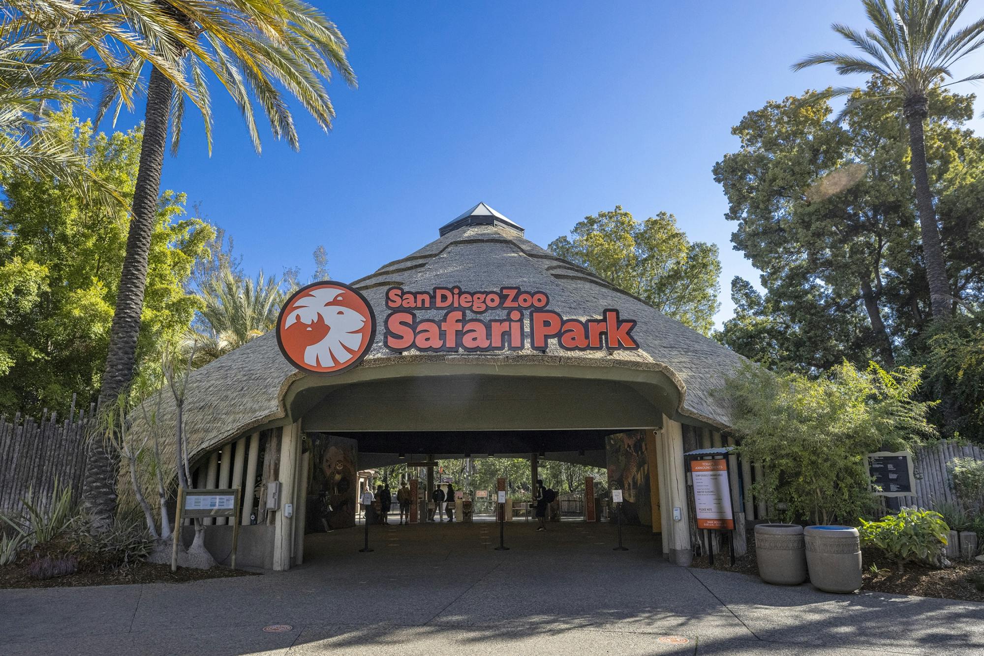 Pass d'une journée au parc safari du zoo de San Diego