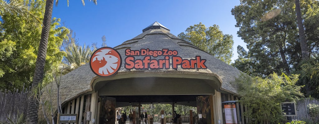 San Diego Zoo Safari Park 1-day pass