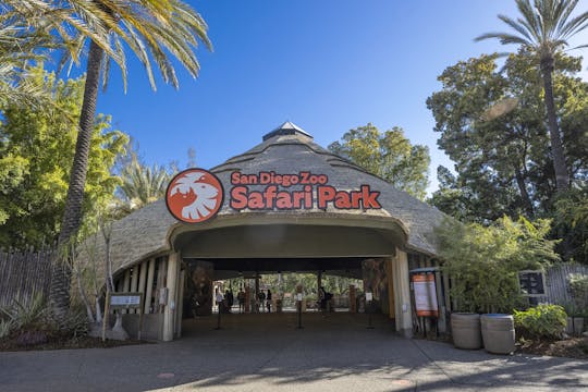 Pass d'une journée au parc safari du zoo de San Diego