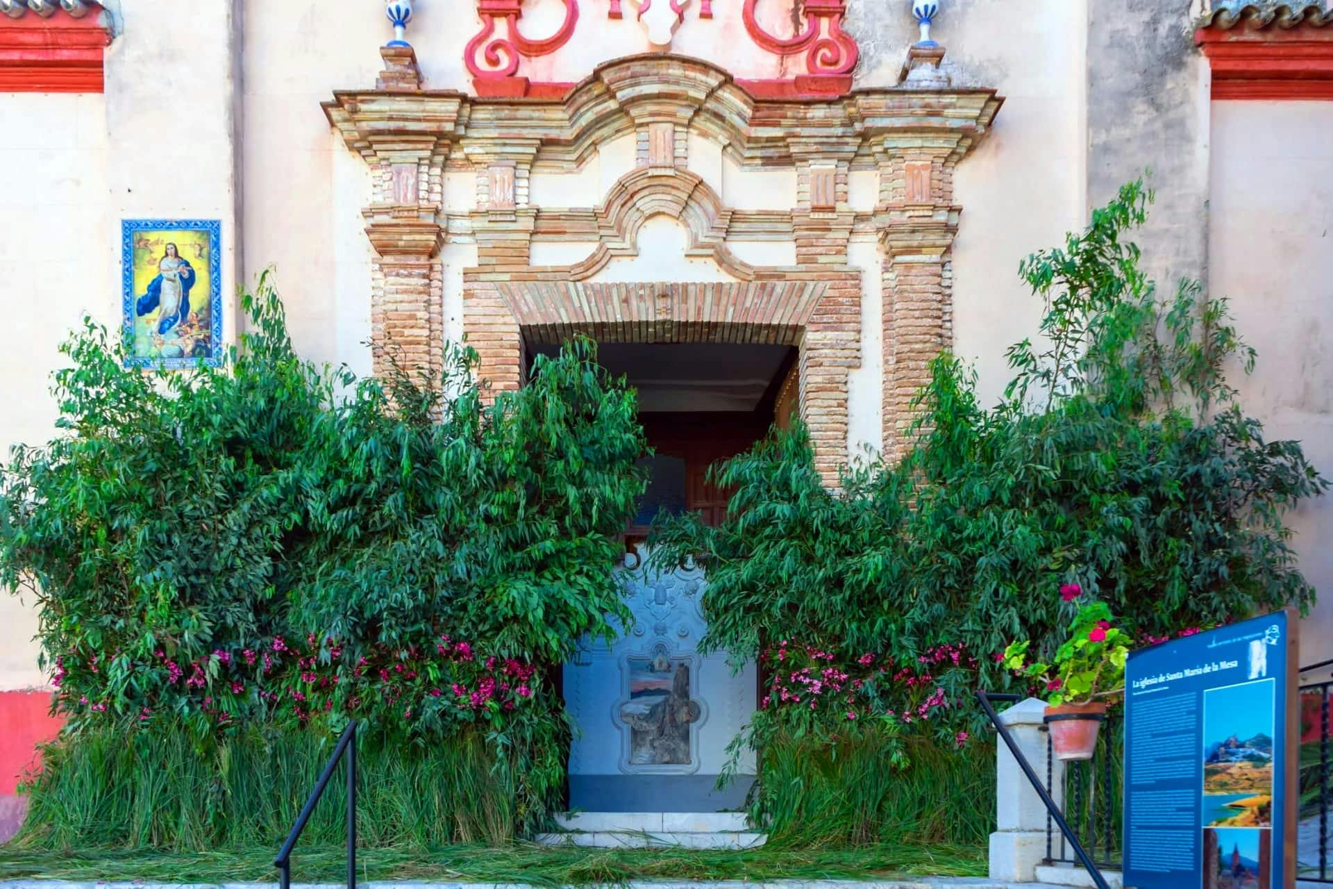 Zahara de la Sierra Corpus Christi and Ronda