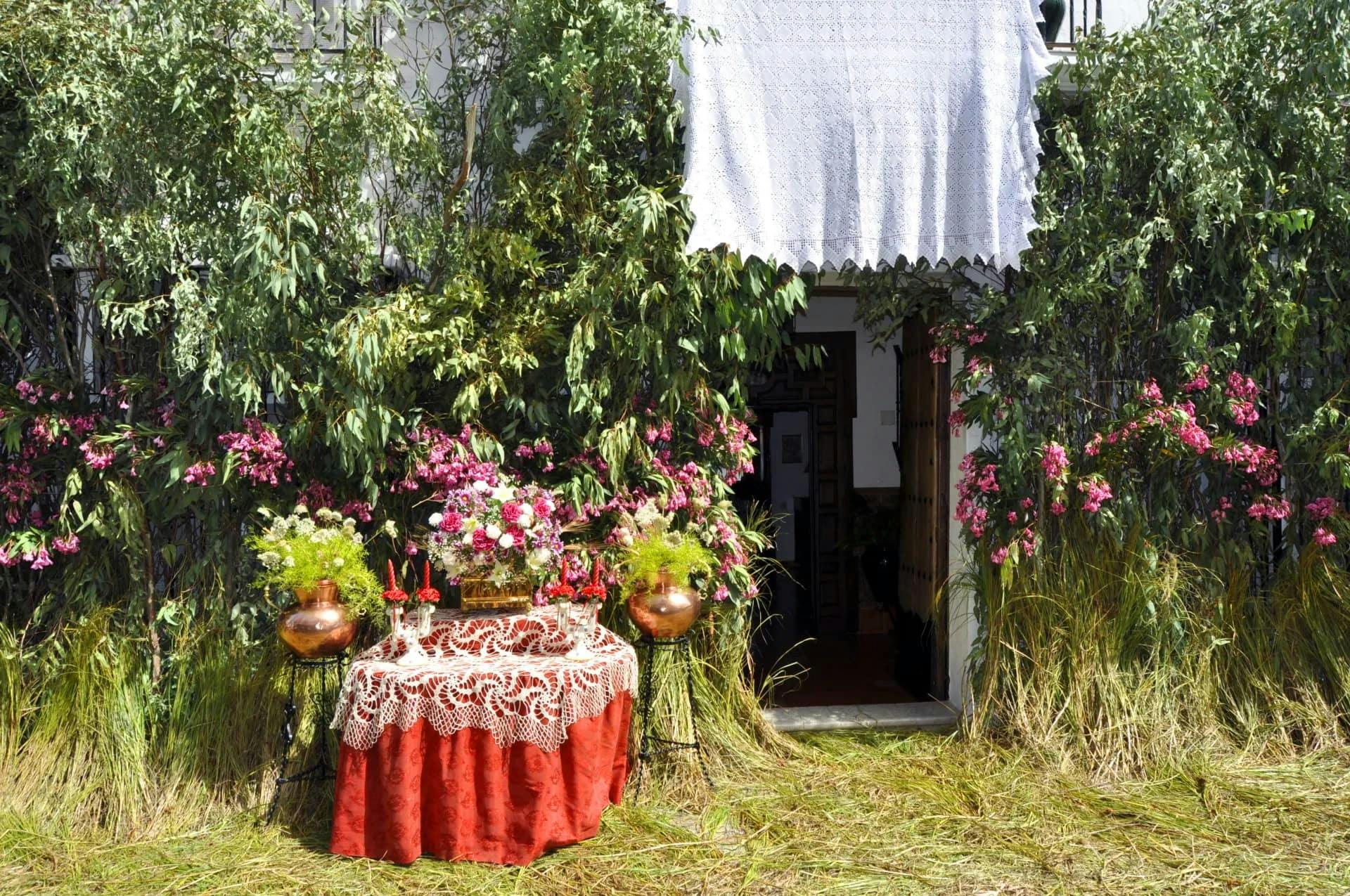 Zahara de la Sierra Corpus Christi and Ronda