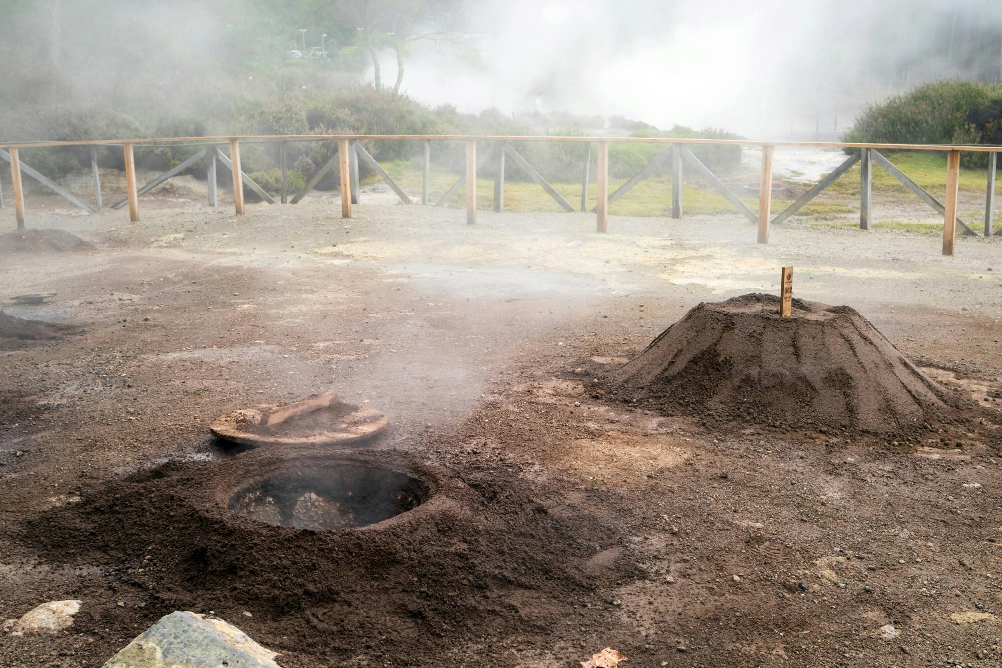 Tour del Lago Furnas 4x4 con pranzo