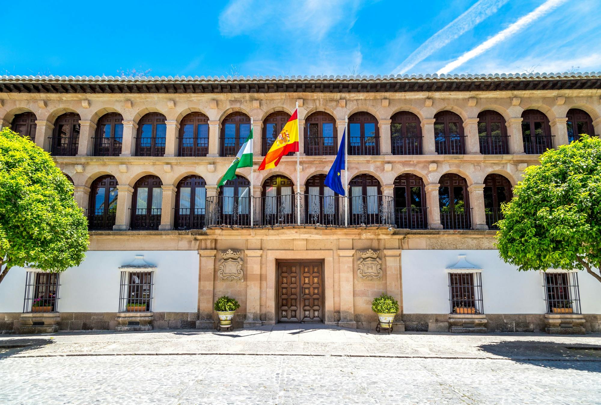 Zahara de la Sierra Corpus Christi and Ronda