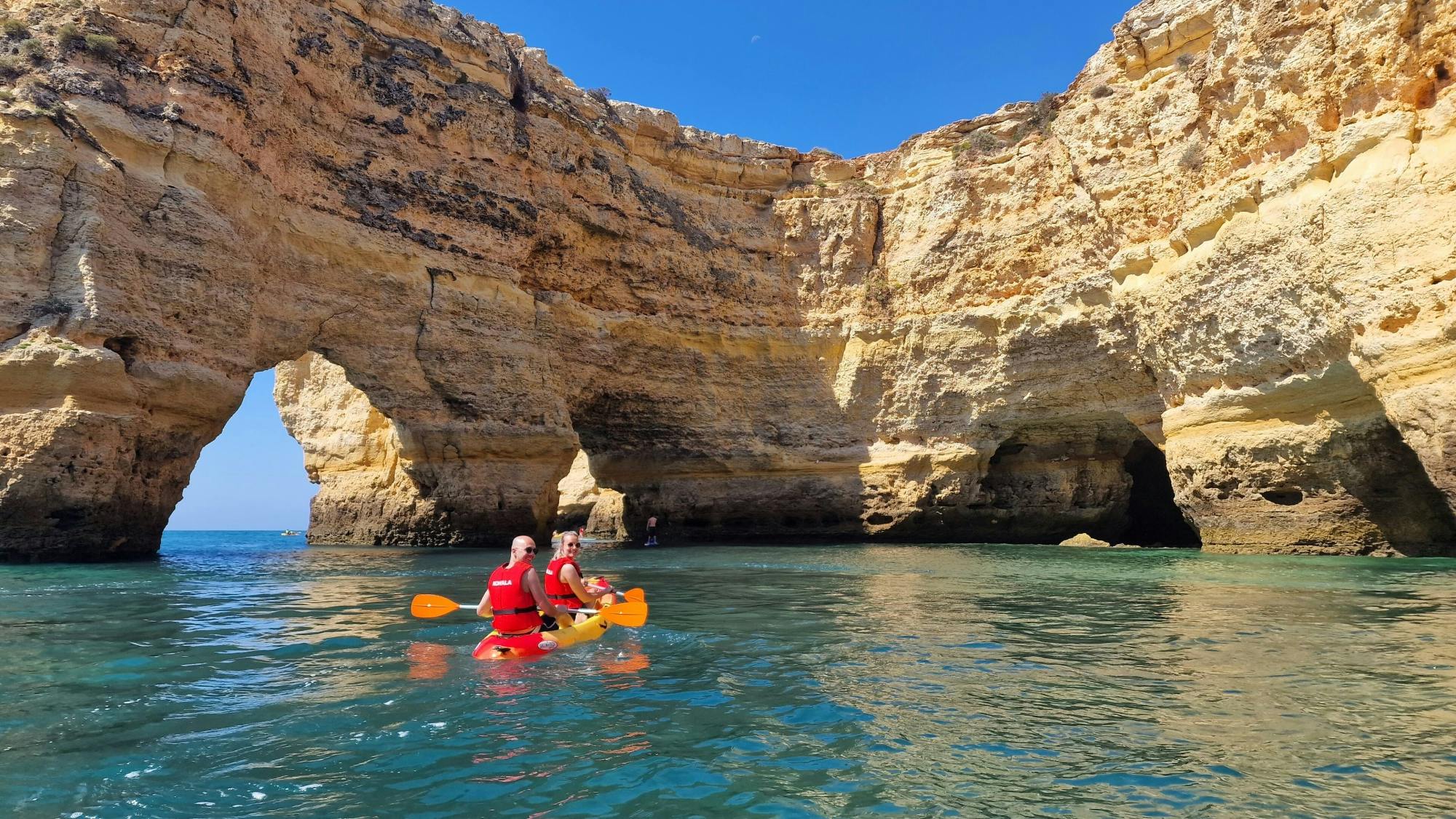 Albufeira Kajakken