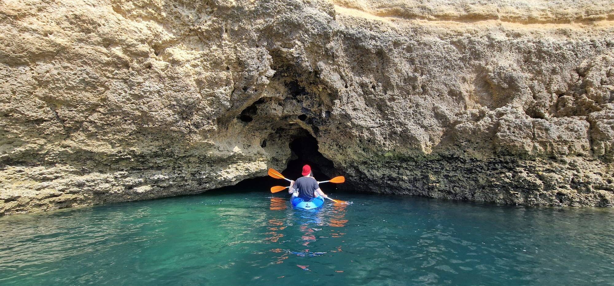 Albufeira Kayak Experience