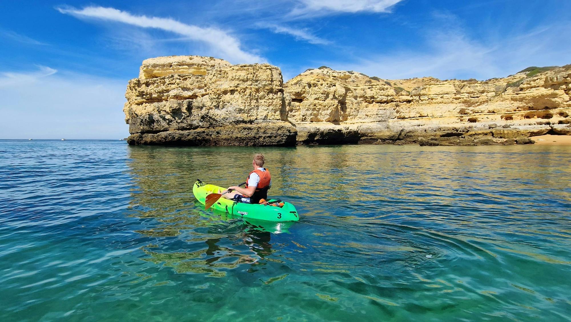 Albufeira Kayak Experience