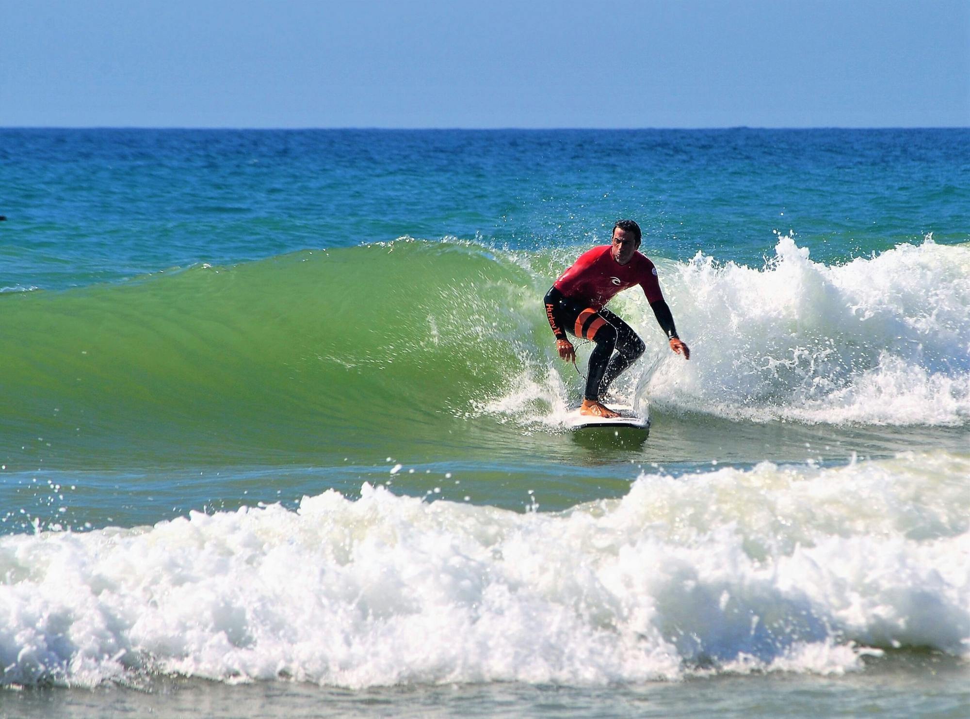 Surf Lesson Albufeira with Transport