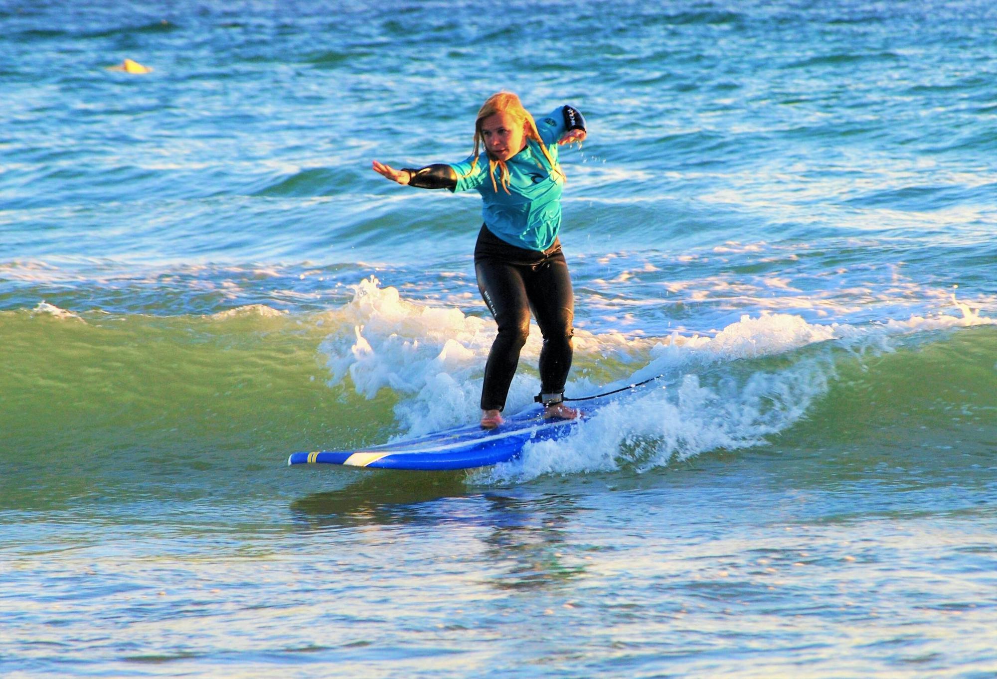 Surf Lesson Albufeira with Transport