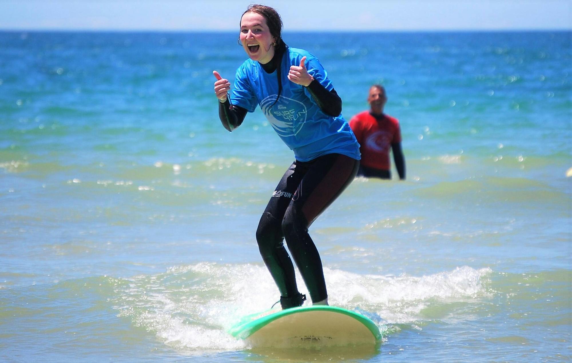 Surf Lesson Albufeira with Transport