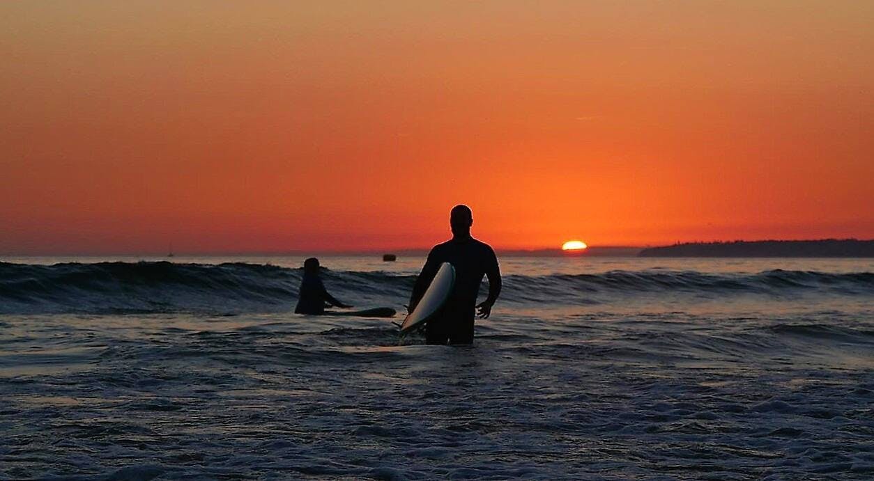 Surf Lesson Albufeira with Transport