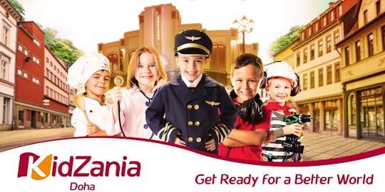 Ingresso di un'intera giornata al centro attività KidZania Doha