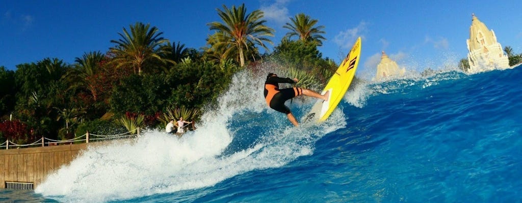 VIP Cabaña Experience with House or Villa at Siam Park