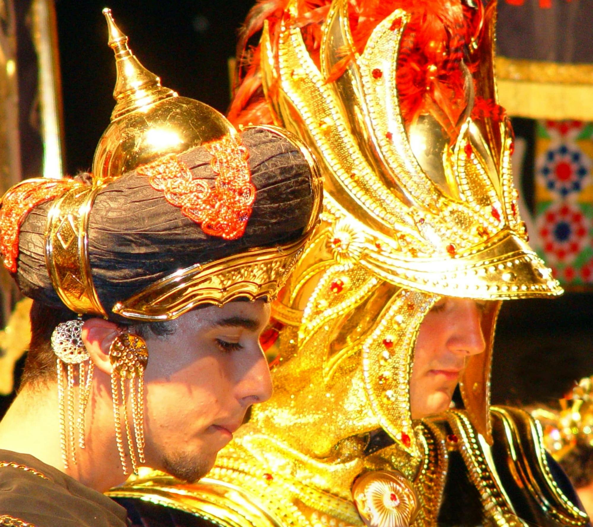 Moors and Christians Festival Mojacar