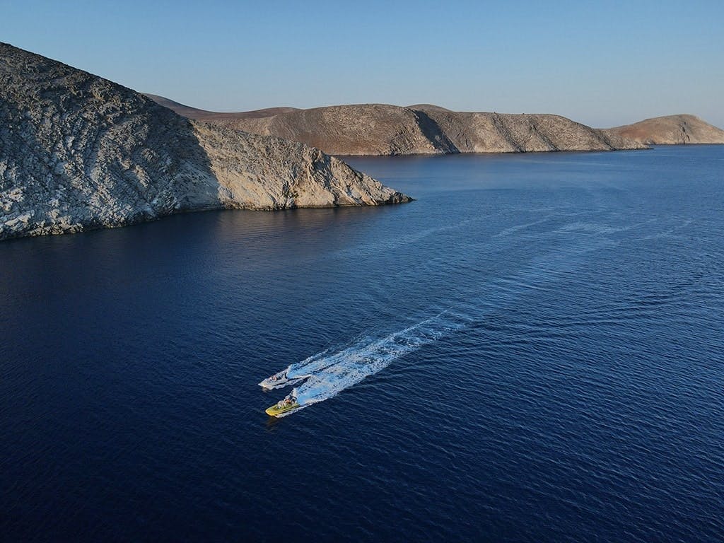 Private Southern Crete Speedboat Tour