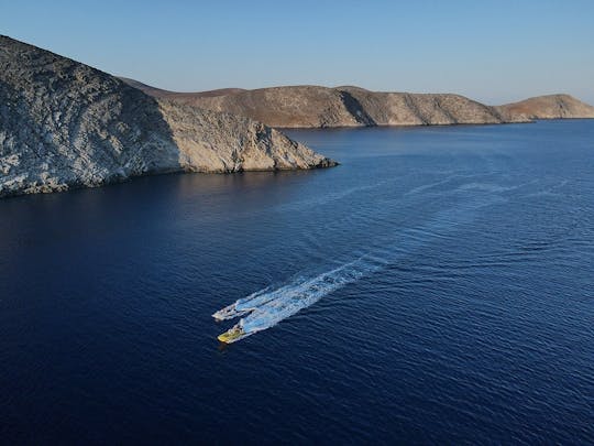 Private Southern Crete Speedboat Tour
