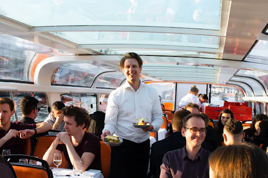 Amsterdam Dinner-Kreuzfahrt