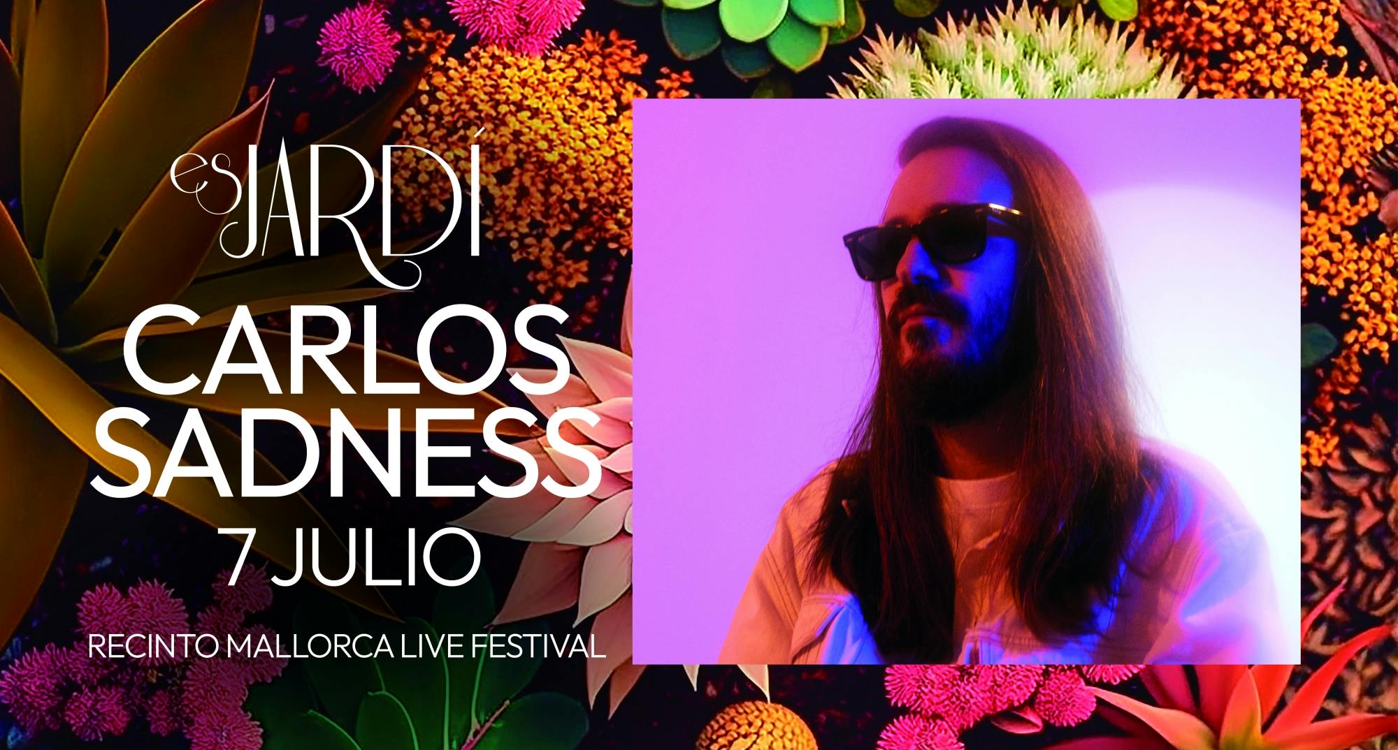 Tickets for Carlos Sadness concert