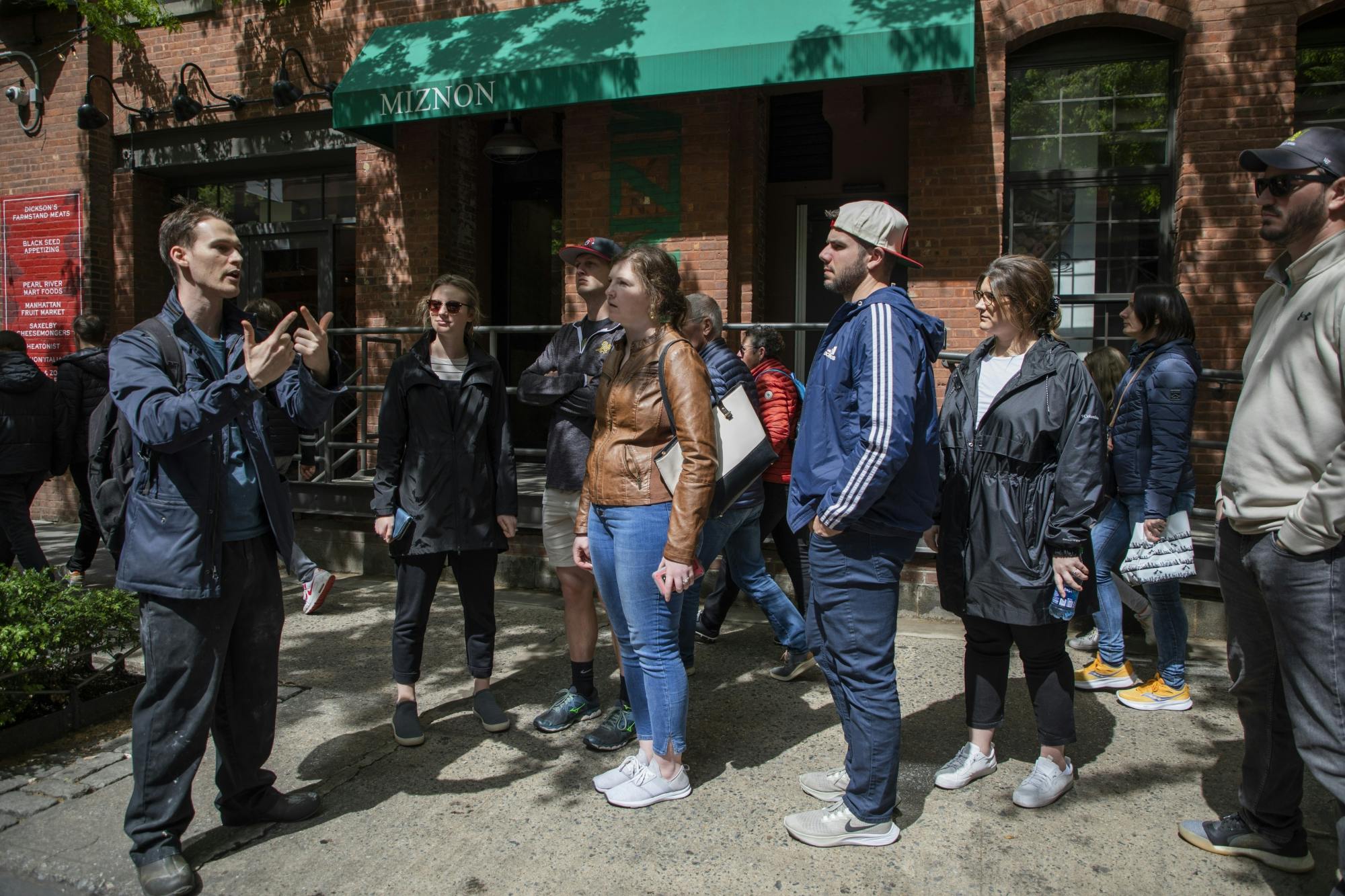 Chelsea Market, High Line en Meatpacking eten en geschiedenistour