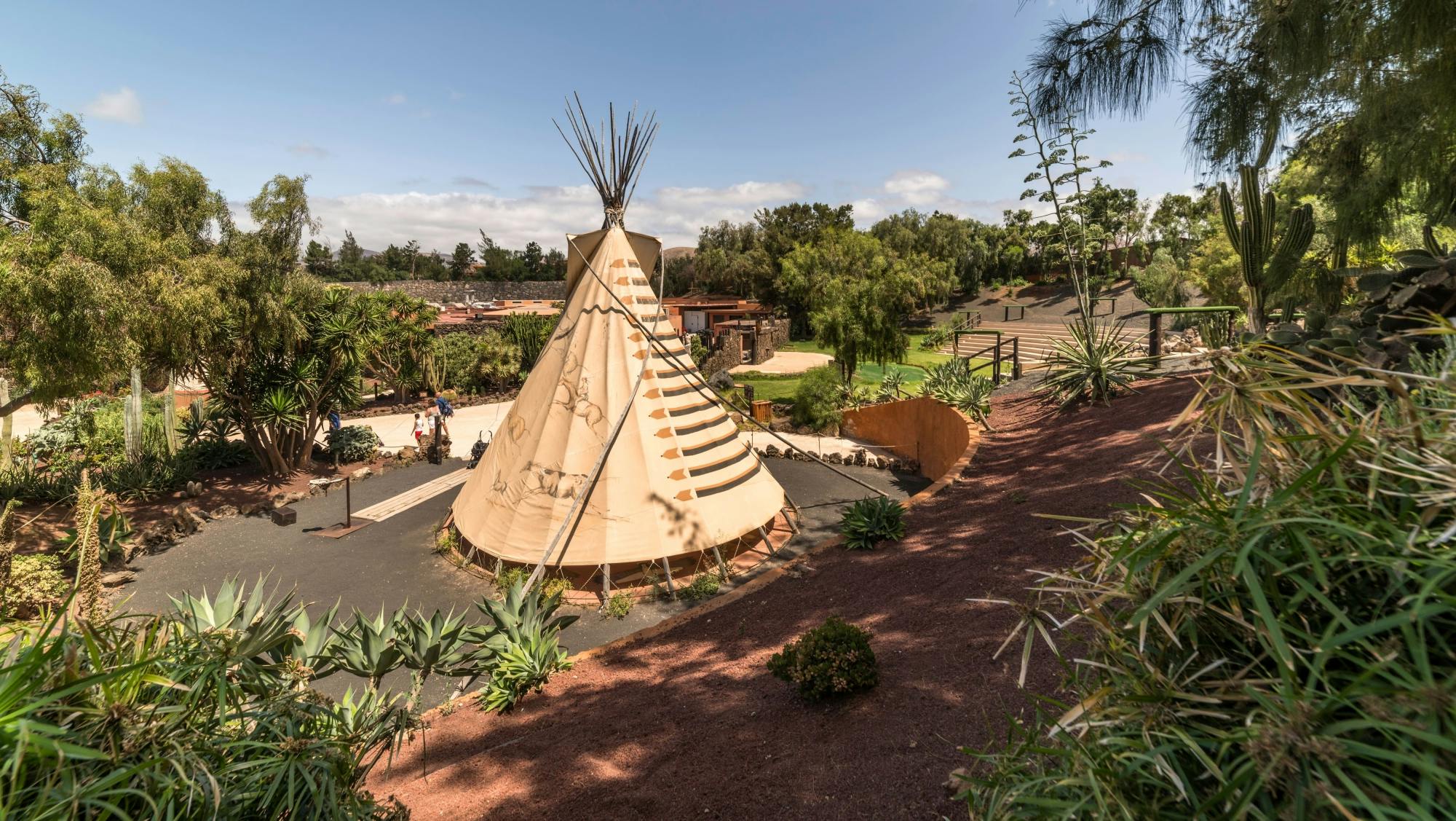 Billet pour le parc Rancho Texas de Lanzarote