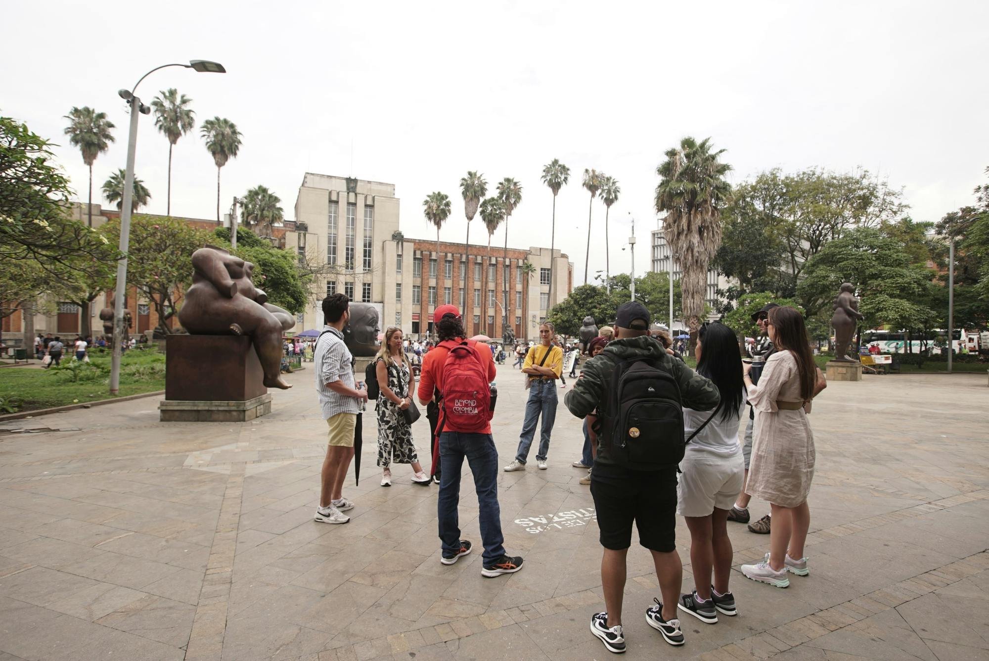Medellin downtown guided walking tour