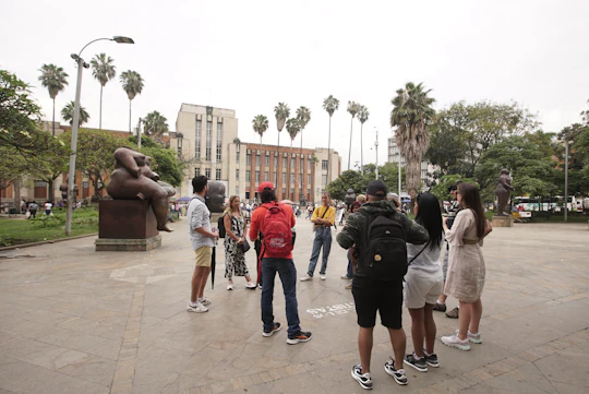 Medellin downtown guided walking tour